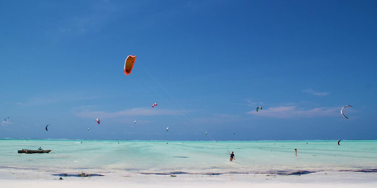 Kite Surfing